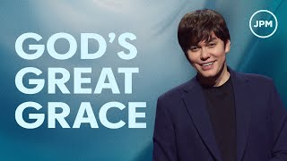 God’s Unearned, Unmerited, Undeserved Favor Is Yours | Joseph Prince Ministries screenshot 5