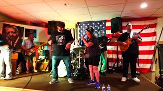Robin Hudak, and Mikey Junior @ Terchon VFW