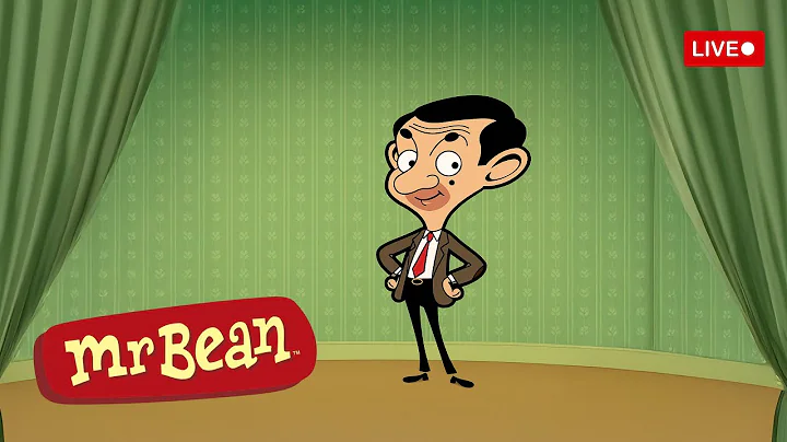 Mr. Bean Cartoon S1 LIVE: Hilarious Trouble Starts Here!