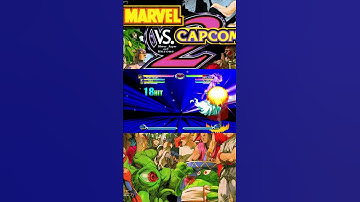 Guile, Captain Commando, Ruby Heart Combos MVC2 #gaming #fightinggames #fgc  #mvc2 #capcom #marvel