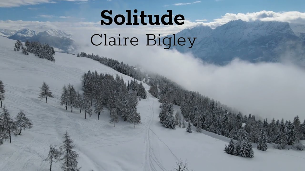 Watch Solitude - Claire Bigley/New Age Pianist on YouTube Watch Solitude - Claire Bigley/New Age Pianist on YouTube
