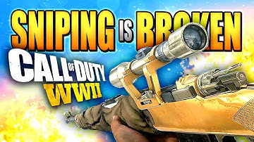 COD WW2 Sniping is BROKEN. Here