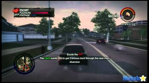Saints Row 2 Walkthrough-Escort-Stilwater University-Level 6