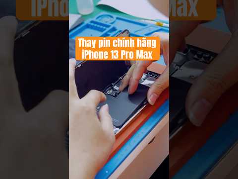 Thay pin chính