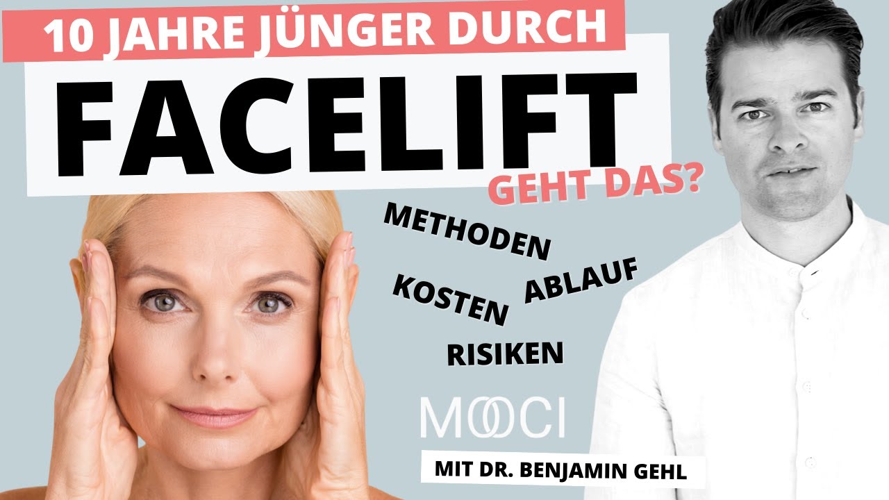 Was ist der Unterschied zwischen einem Facelift und einem Mini-Facelift?