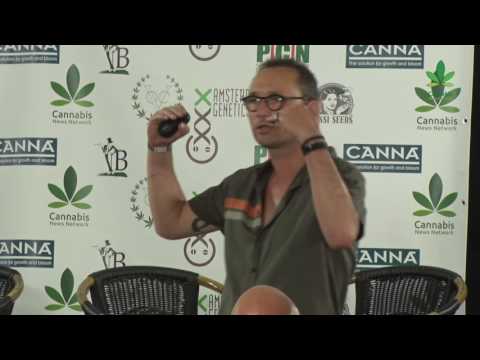 Masterclass: Cannabinoïden en Terpenen | Cannabis University | Cannabis Bevrijdingsdag 2017