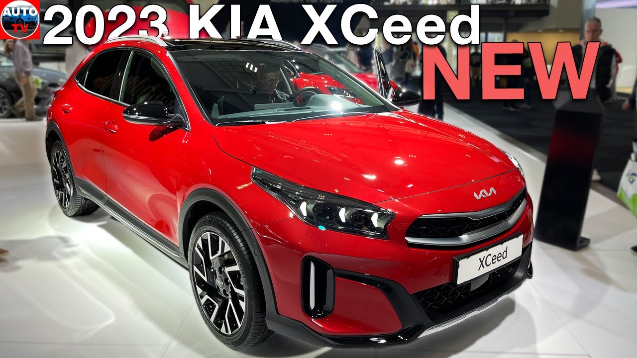 NEW 2023 Kia XCeed - Visual REVIEW features, exterior & interior 
