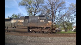 The Cleveland Line on Dashcam from Burger Hut in Alliance, 2022-04-28 (1440P)
