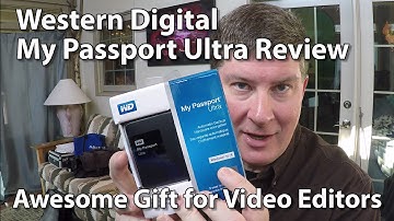My Passport Ultra Hard Drive 2015 - Review and Write Speed Test