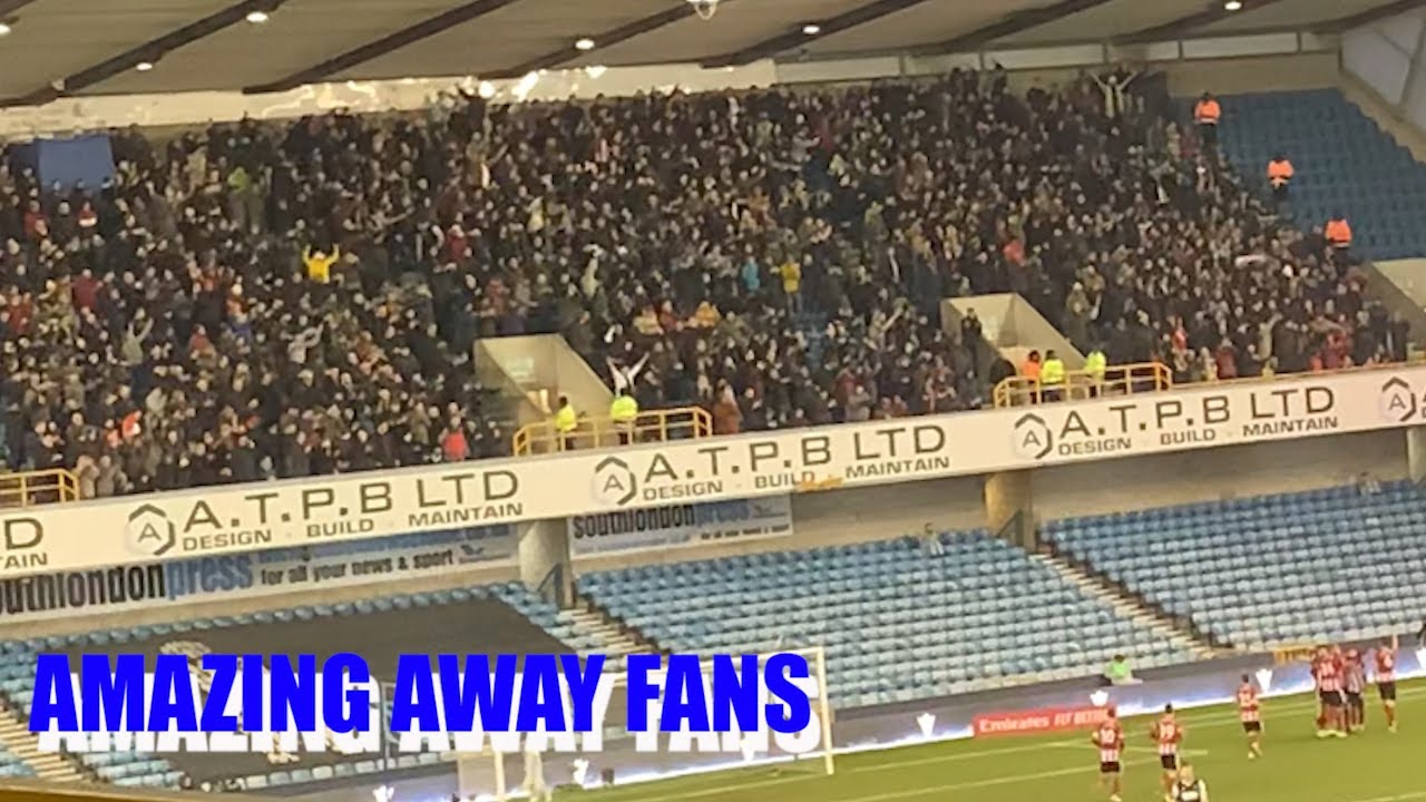 OUTCLASSED, AMAZING AWAY FANS! ( Millwall 02 Sheffield United Matchday