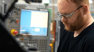 CNC Machining at KEB America: Robby Lien