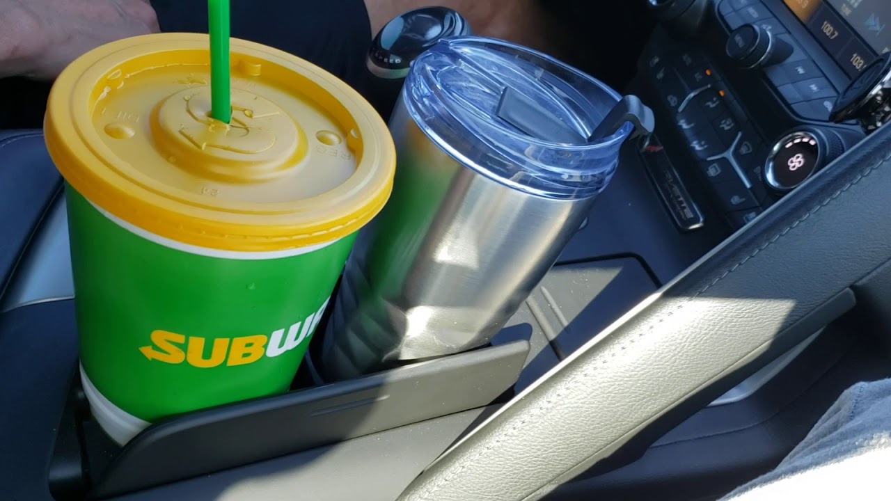 C7 Corvette Cup Holder Insert