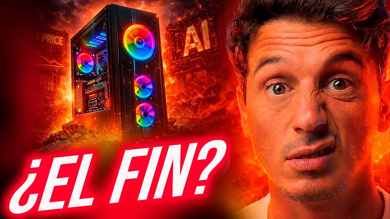 ¿El FIN del PC y las Consolas? Toda la Verdad sobre la CRISIS de la RAM