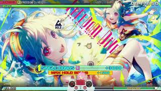 【Project DIVA Mega39's+】 FREEDOM DIVE EXTREME PERFECT screenshot 4