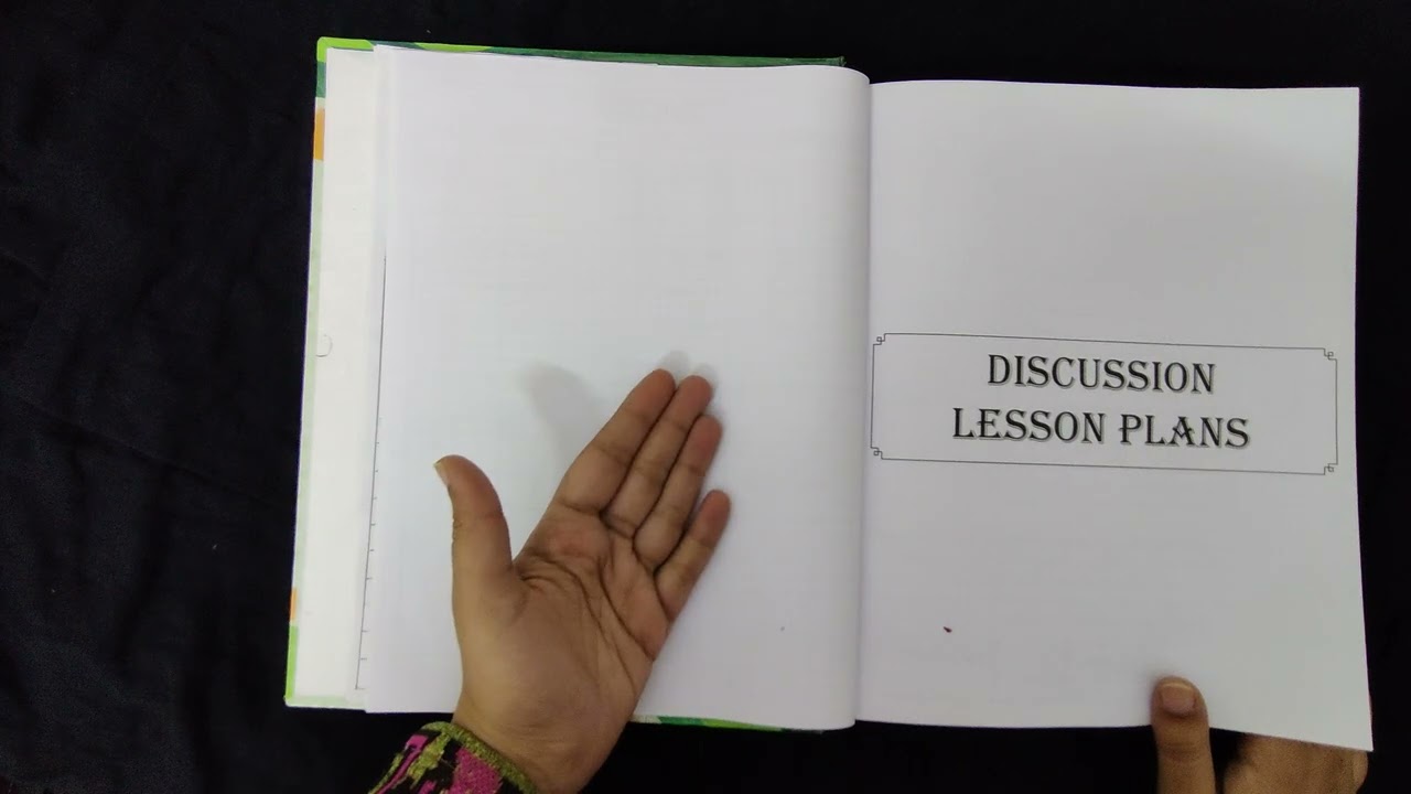 B.Ed practical file | Lesson plan file | Teaching material