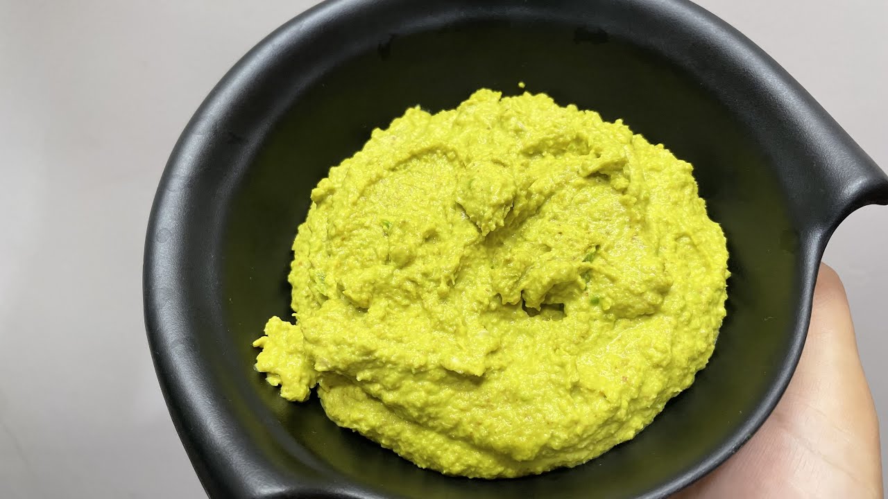 राजकोट की प्रसिद्ध चटनी-How to make yellow Chutney-Rajkot famous Chutney-Yellow Chutney recipe