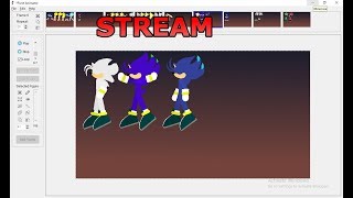 Pivot Making Stream: Sonic pack progress