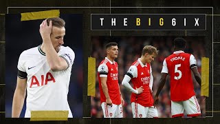 THE BIG 6IX ⚽️ | ARSENAL HOST MAN CITY WITH A 3 POINT LEAD 🔴 | SPURS TORN TO SHREDS AT LEICESTER ⚪️