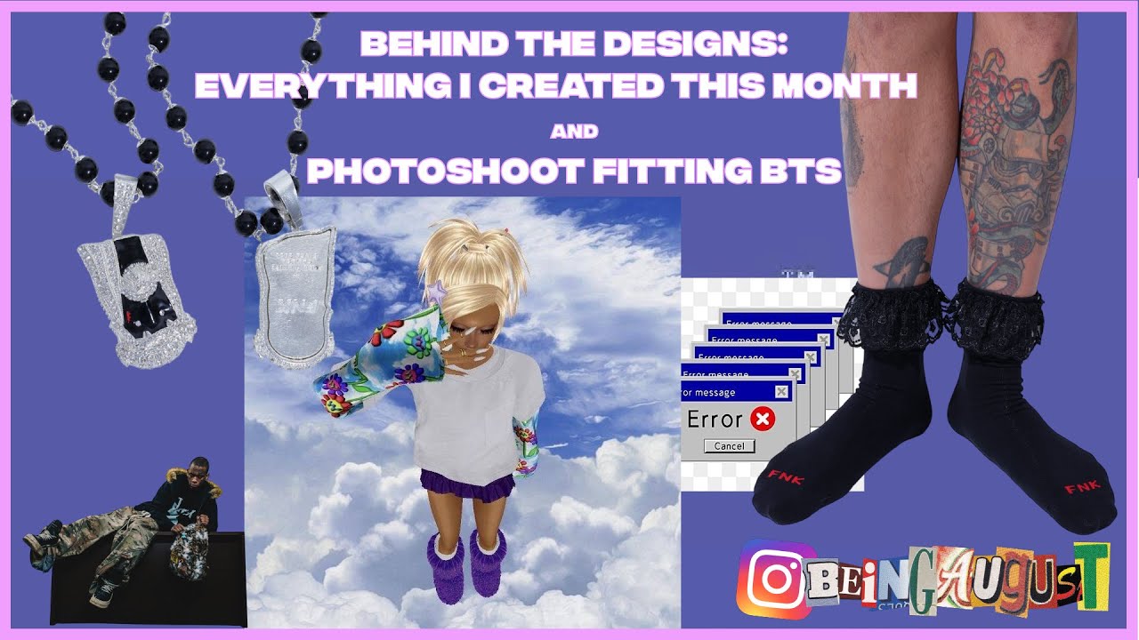 Everything I Created This Month + Photoshoot Fitting BTS