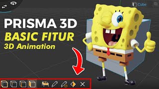 Fitur Penting Prisma 3D Yang Harus Kalian Ketahui - Prisma 3D Full Tutorial