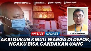 🔴Aksi Dukun Gadungan Kibuli Warga di Depok, Ngaku Bisa Gandakan Uang Hingga Miliaran