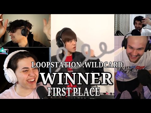 REACTION | DICE - GBB21: World League Loopstation Wildcard  | THE CODE |  ( winner )