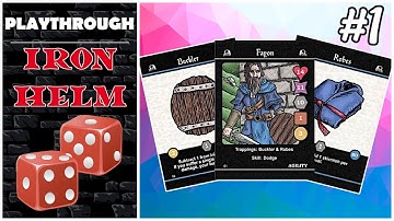 Iron Helm Playthrough - Fayon - Run #1