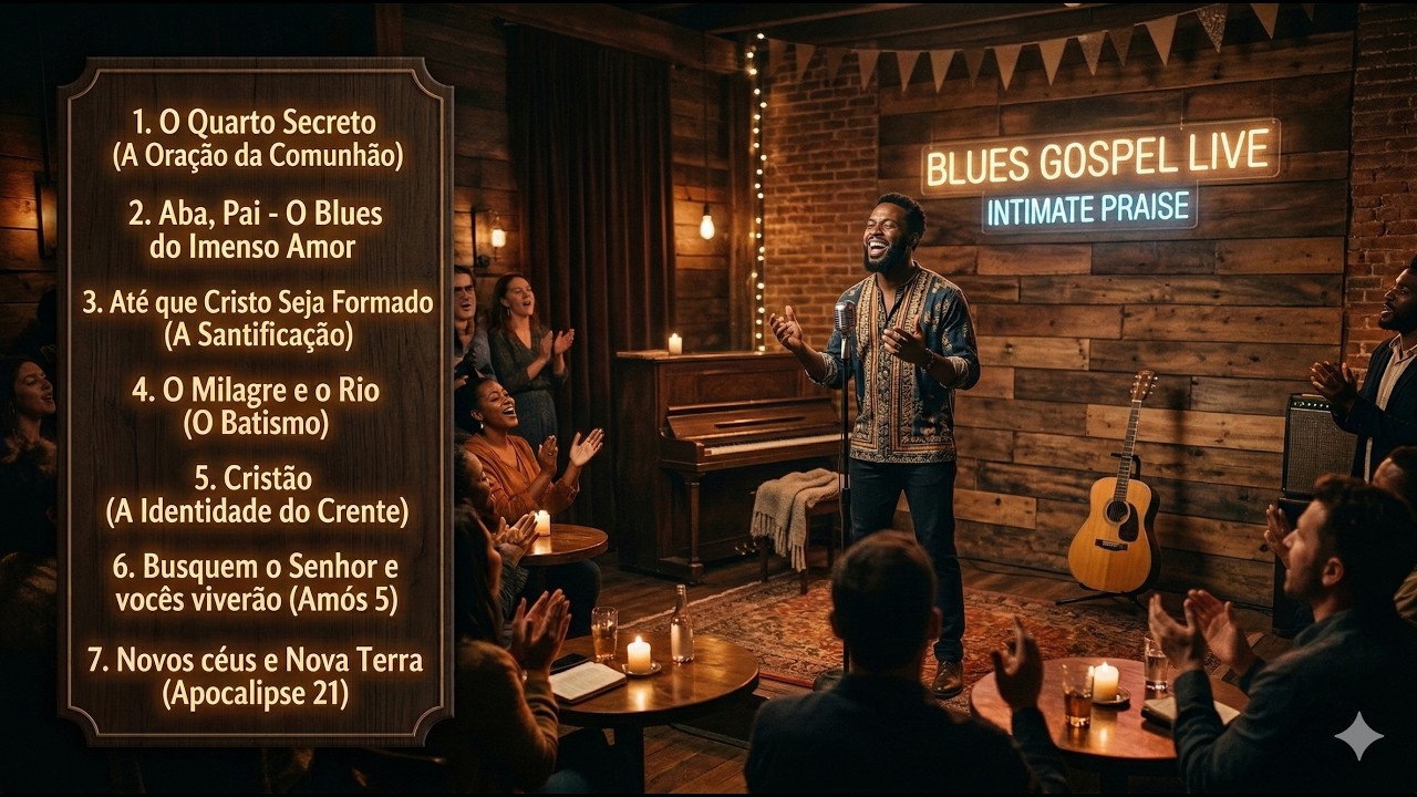 7 Blues da Vida Cristã | Do Quarto Secreto à Nova Criação
