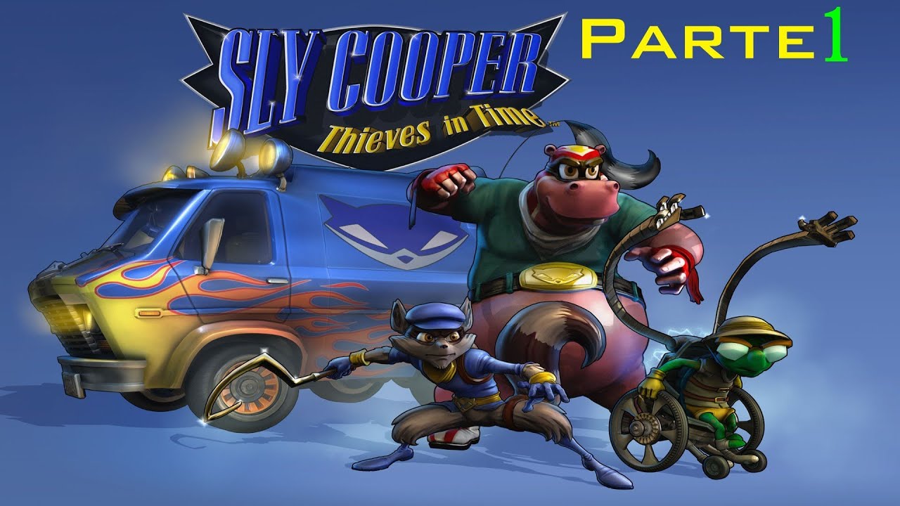 Sly Cooper Viajantes do Tempo O Filme Dublado