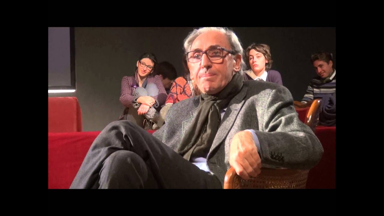 (brunatesseri) continua  il dialogo tra Franco e gli studenti del centro  cinematografia