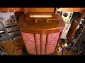 Electronic Restoration Fun- 1947 Rogers "Chairside" Radio!