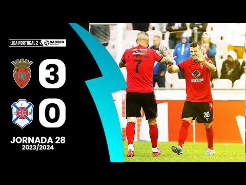 Penafiel Os Belenenses Goals And Highlights