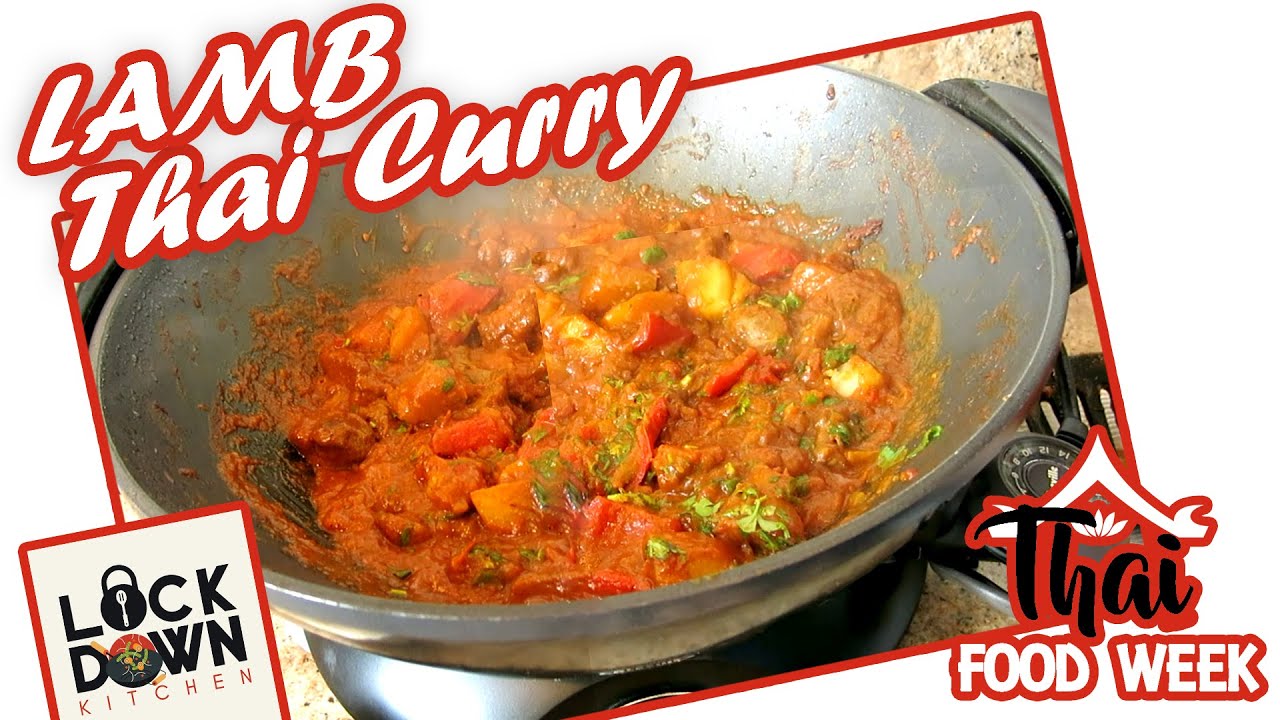 Thai Style Indian Lamb Curry YouTube