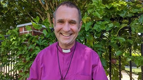 Bishop John Roundhill’s Palm Sunday 2023 message