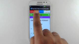 No Root Screen Recorder screenshot 4