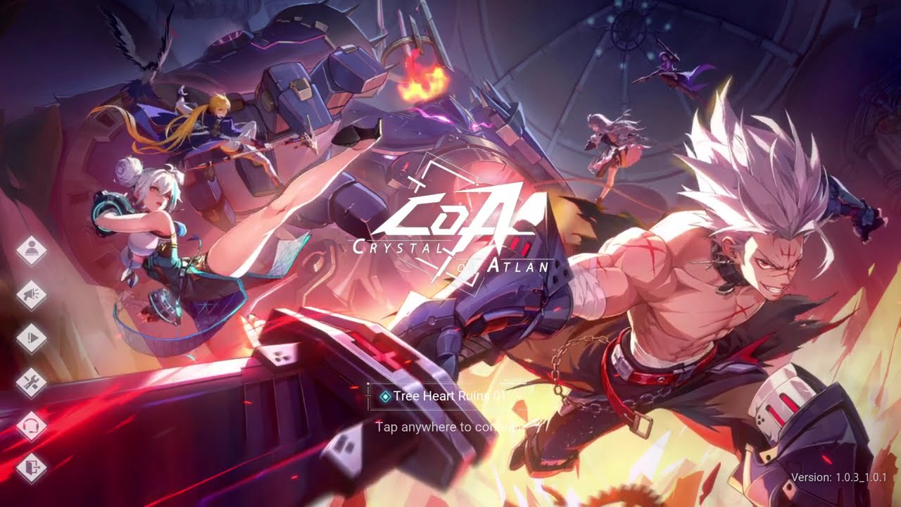 Crystal of Atlan - Opening Title Music Soundtrack (OST) HD 1080p