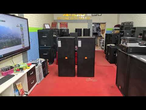 Video Loa JBL SRX 725. Full kép Bass 40. Đt 0936.583.140 - youtube