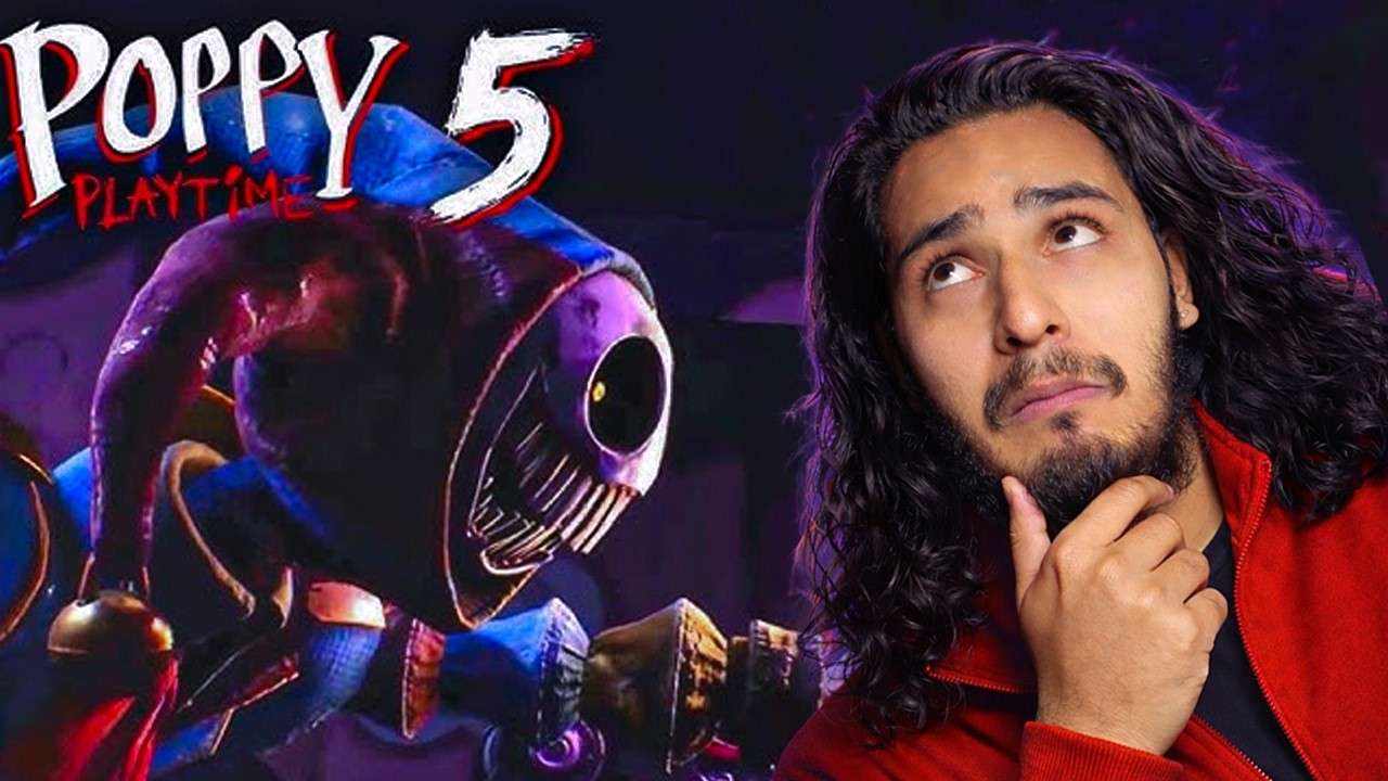 SO....Finally Revealed! Prototype True Face 😳 | Poppy Playtime Chapter 5| PPART 2