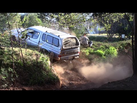 Boys Day Out - Mitsubishi COLT 2.8 TDi Clubcab at Hobby Park 4x4