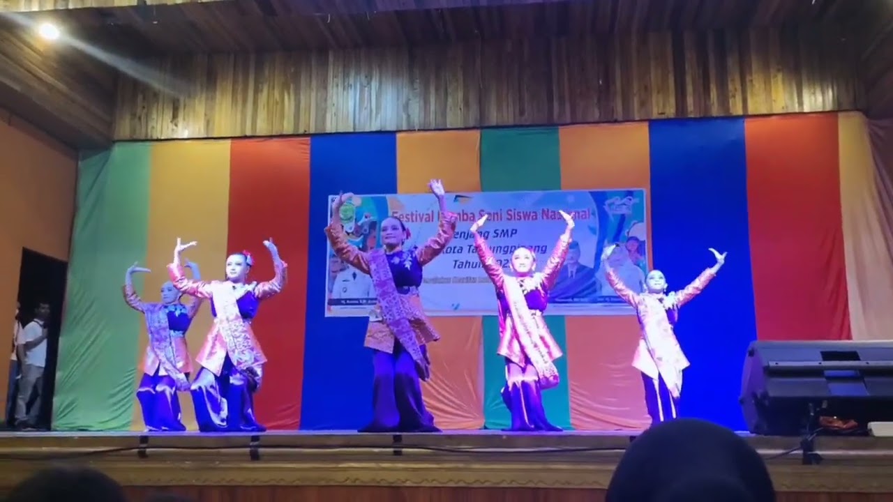 38. Ini Batik Kepri-FLS2N Kota Tanjungpinang 2022 Cabang Lomba Kreativitas Tari SMPN 7 Tanjungpinang