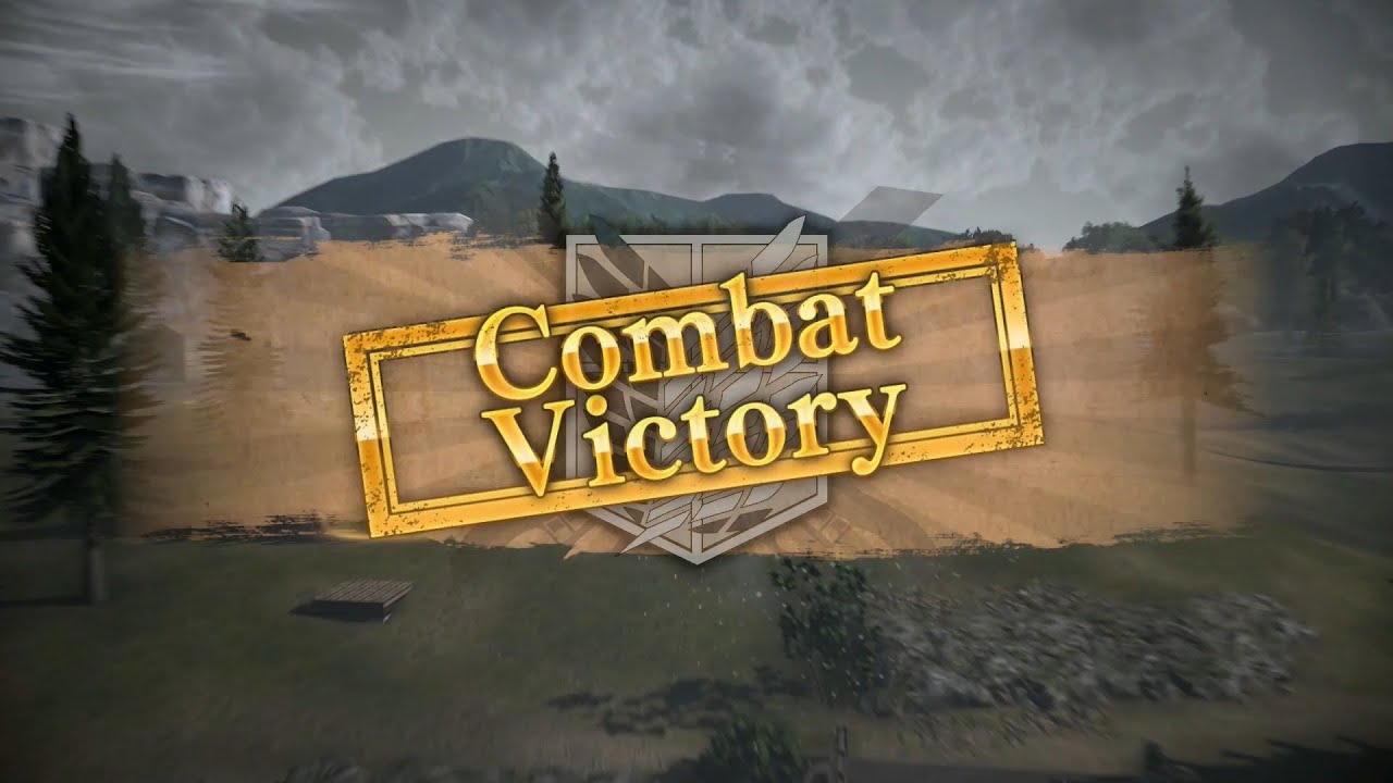 Attack on Titan Wings of Freedom (PC-Gameplay) High Speed Captain Levi Expedition