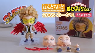 開箱】ねんどろいど 2065 霍克斯 我的英雄學院 黏土人 Nendoroid