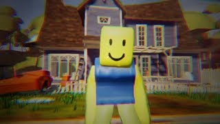 halloween uptade hello neighbor roblox