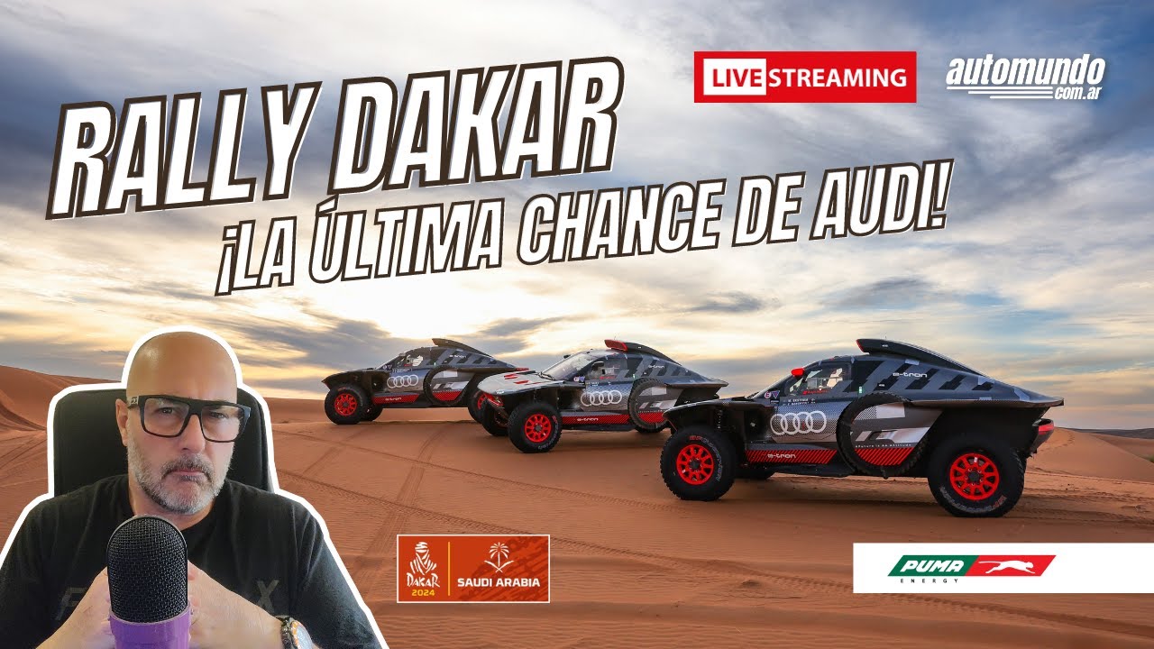 🔴 ¡RALLY DAKAR 2024 EN VIVO! ¿Qué pasará con Audi? - YouTube