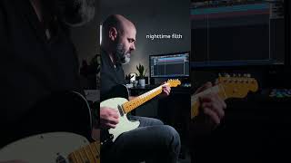 Nightly Dirty Things #guitar #night #blues