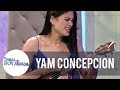 Yam Concepcion shows off her ukelele skills | TWBA