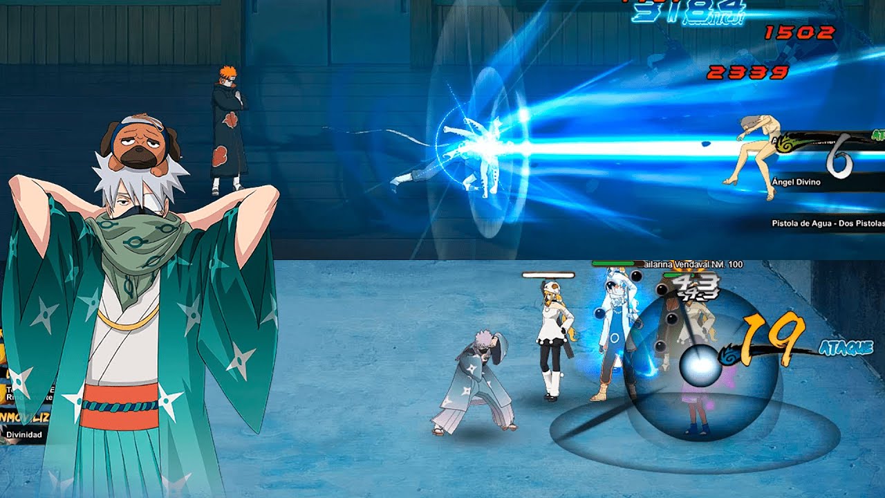 Pain Six Paths of Pain & Kakashi Kimono | Naruto Online