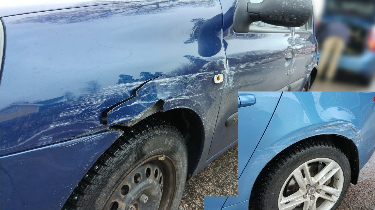 Accident Sideswiped by elderly driver YouTube