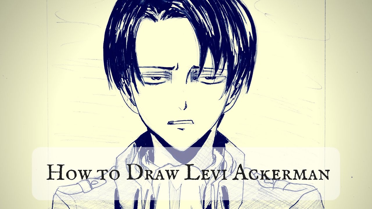 Featured image of post How To Draw Anime Hair Levi : September 29, 2019 by easydrawingart.