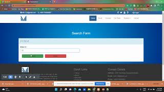 Online Student Registration System